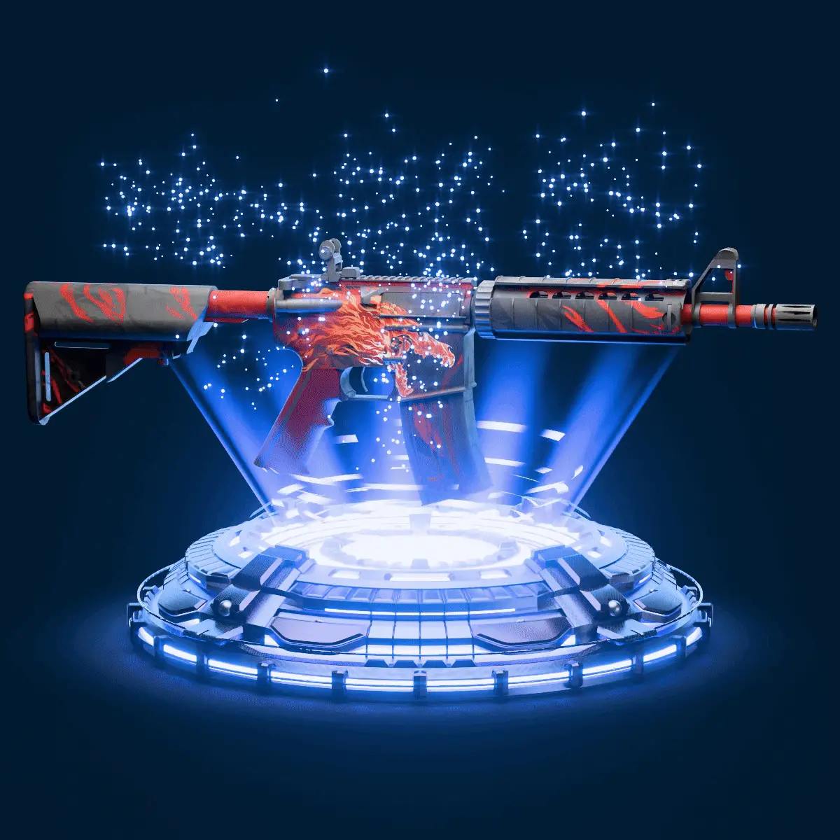 We have prepared hottest CS2 cases bundle for our special guests